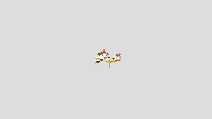 GameCube - SpongeBob SquarePants Battle for Biki 3D Model