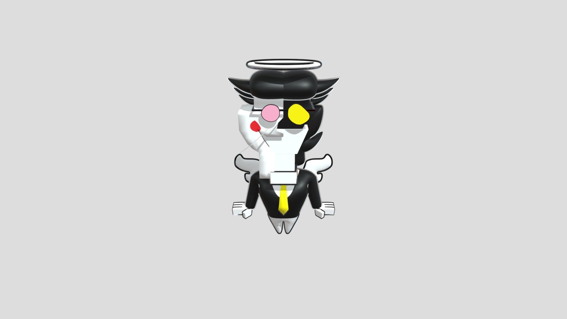 Spamton Download Free 3D model by ebj90300m [8d83925] Sketchfab