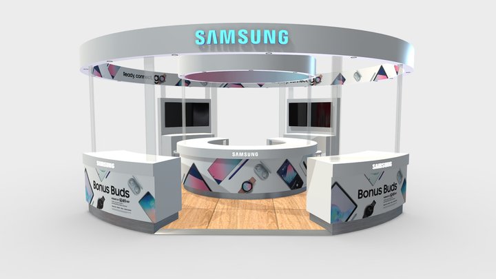 Samsung Studio 3D Model