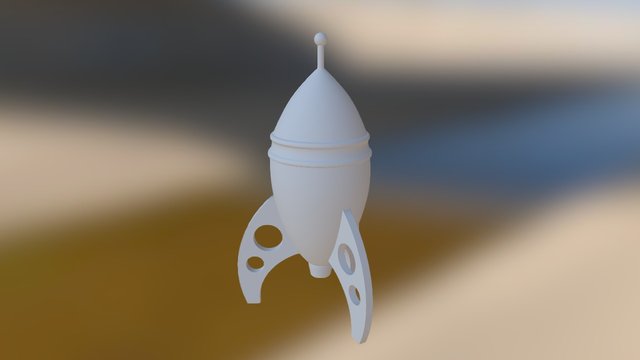 Roket Model- Enric Palà 3D Model