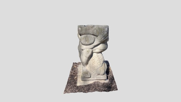 Art Sculpture 3D Model