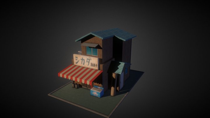 Simple textures 3D Model