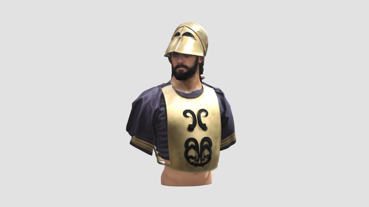 Busto de Ray 3D Model