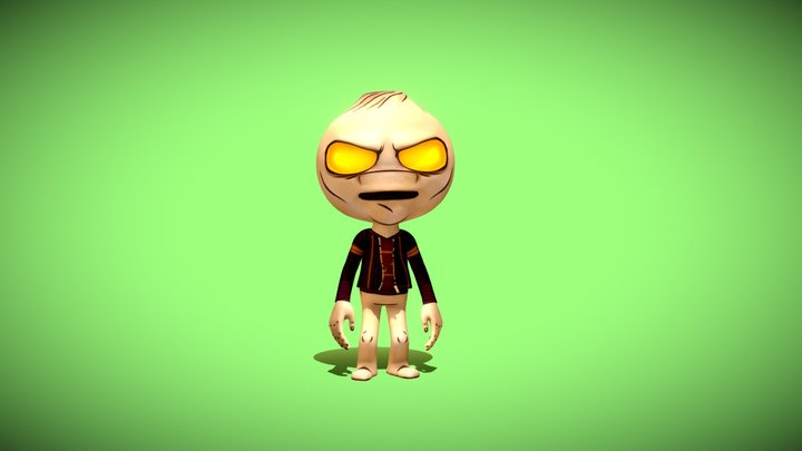 Hong (Bao) 3D Model