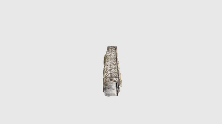 East Cloister. Norwich Cathedral 3D Model