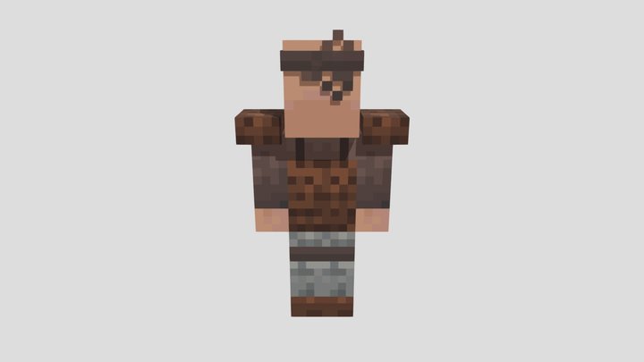Villager 3D models - Sketchfab