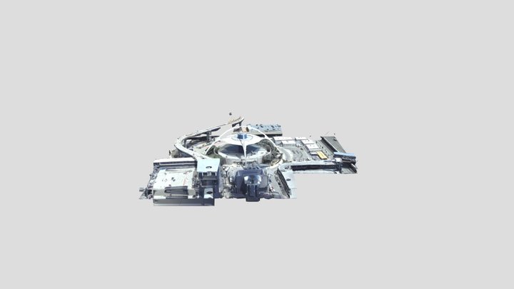 The Theme Building 3D Model