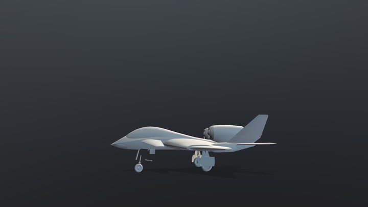 PZL 230 Skorpion 3D Model