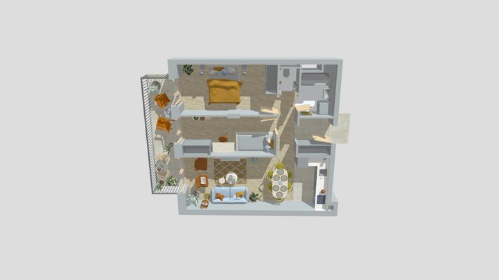 Pesti 3D models - Sketchfab