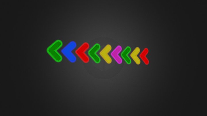 Arrow 3D Model