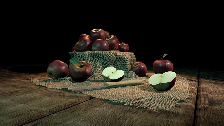Apples 3D Model