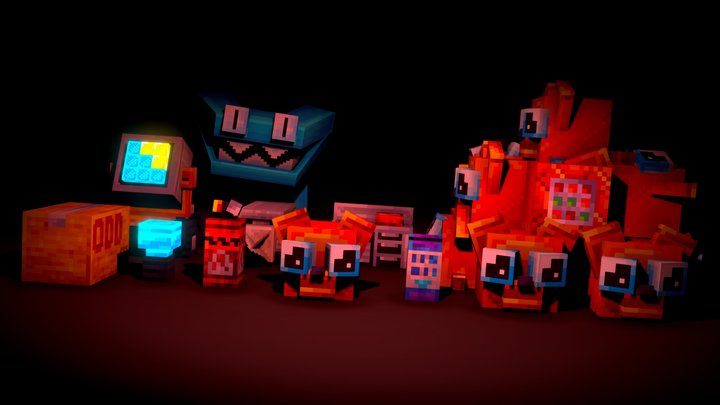 rOblox) rainbow friends - Download Free 3D model by Luther (@..nosarahnorb)  [ab24a62]