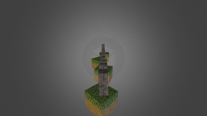 Minecraft Boxes 3D Model
