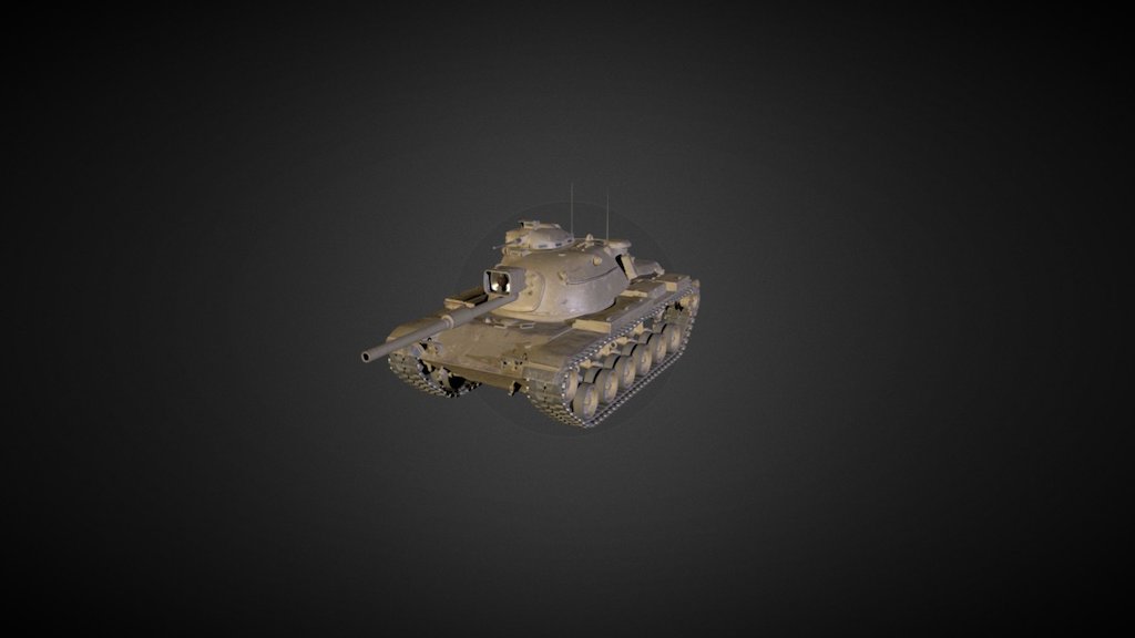 M60 - 3D model by Degit22 [8d875a3] - Sketchfab