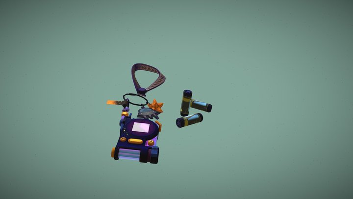 Tamagotchi_Homework 3D Model