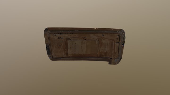 Project Bronco 3D Model