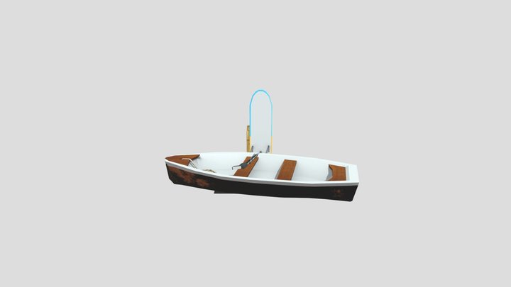 DAE 5 Finished props - By the ocean 3D Model
