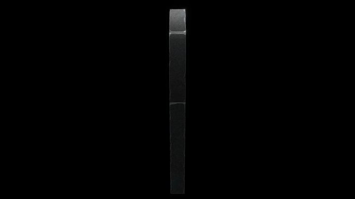 Medieval Door – Stylized Game Asset 3D Model