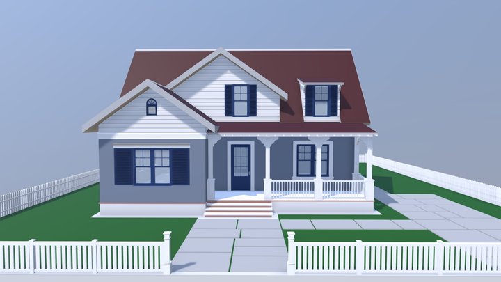 NEOarch Cottage SB 002 3D Model