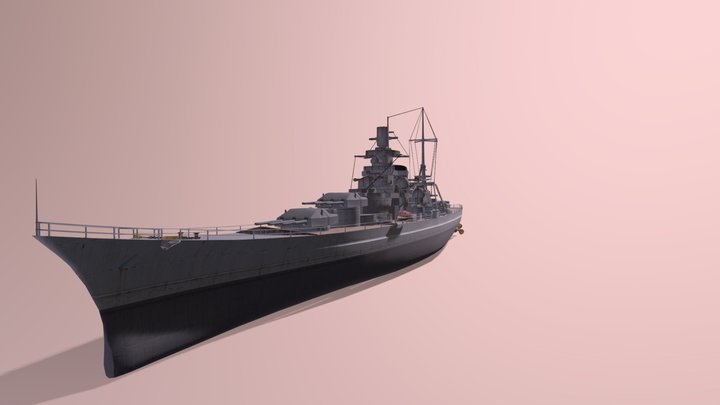 Cruiser – Kostenloses 3D-Modell STL