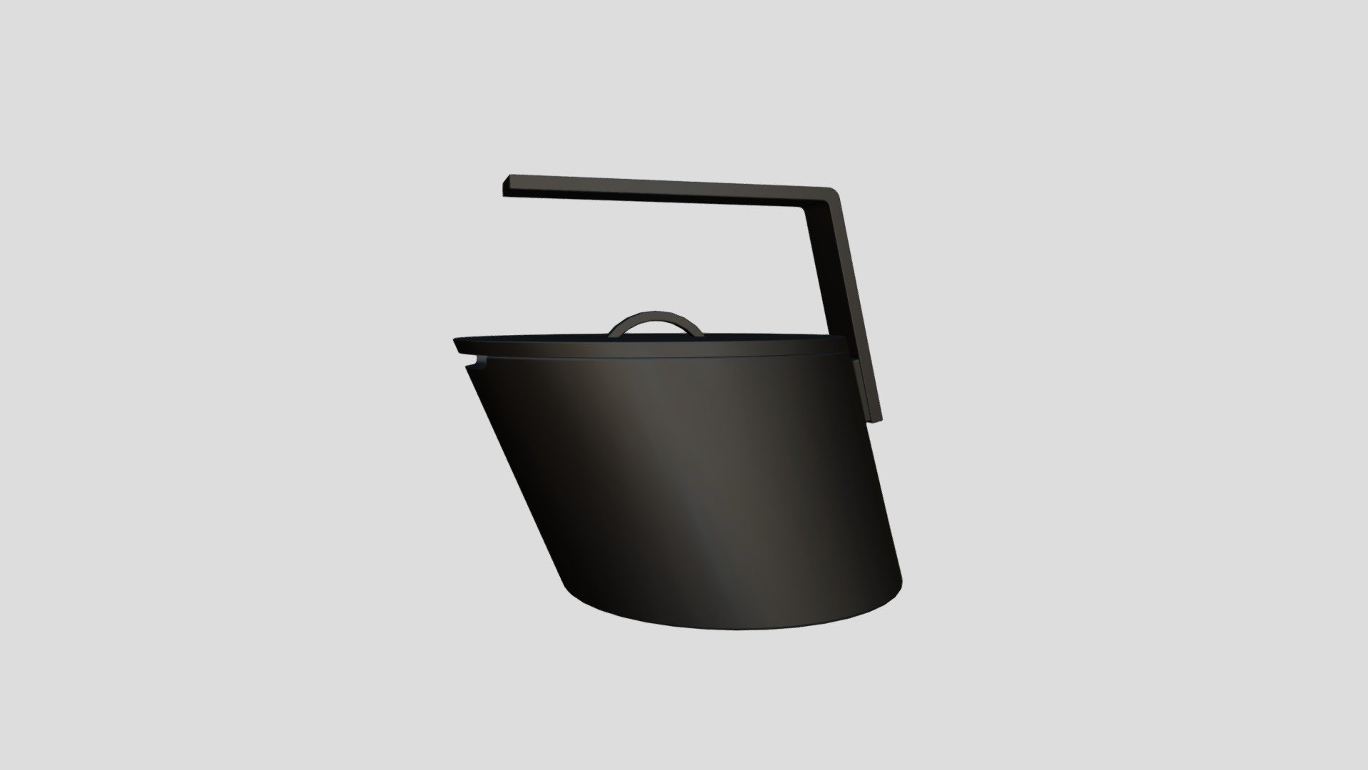南部鉄瓶の新しいカタチ — Sketchfab embed 3D viewer