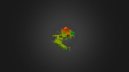 Singapore Venue Cloud 10cm 3D Model