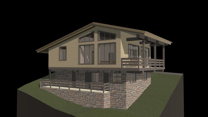 VIP refectory 3D Model