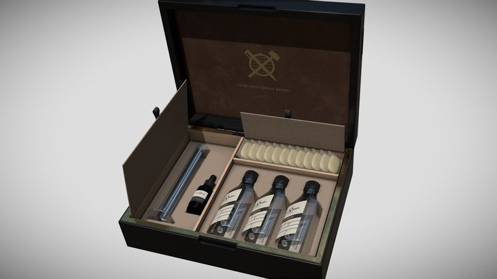 Knob Creek Kit 3D Model