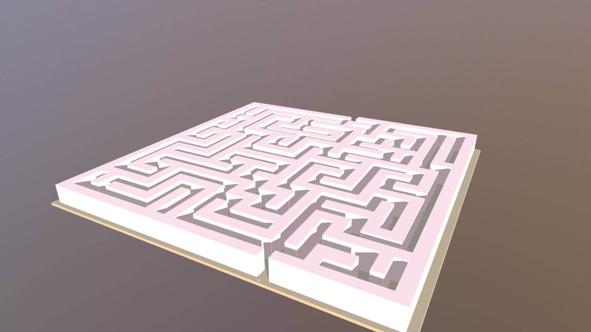 Maze-03 arrow test