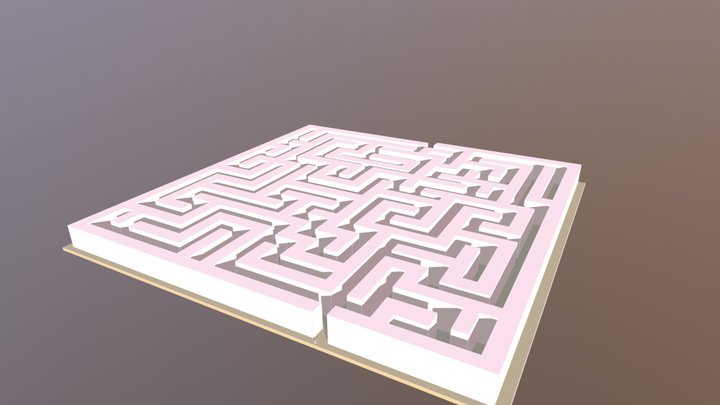 Maze-03 arrow test 3D Model