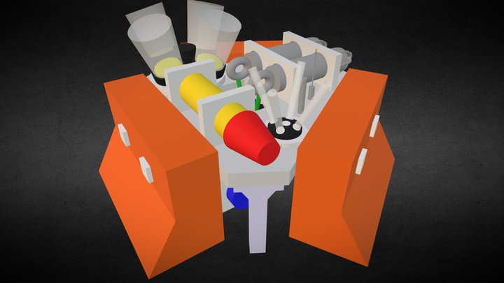 PLOSEG 3D Model