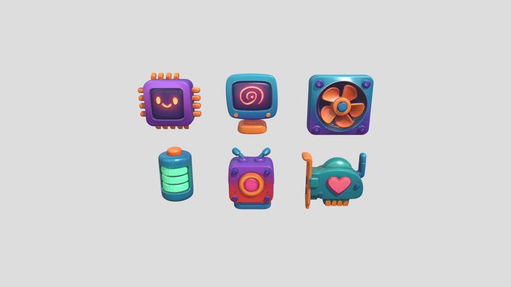 Hard Surface Rock v1