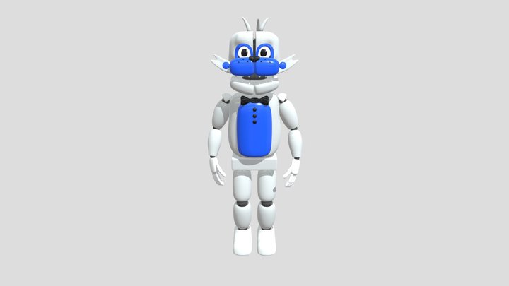 George by VB3009 3D Model