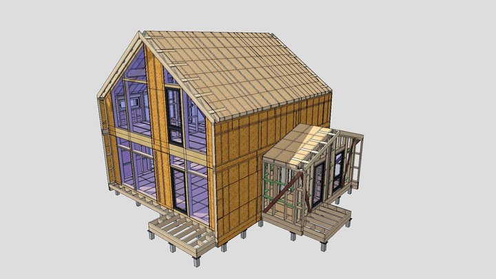 КД Raum-150 051225 3D Model