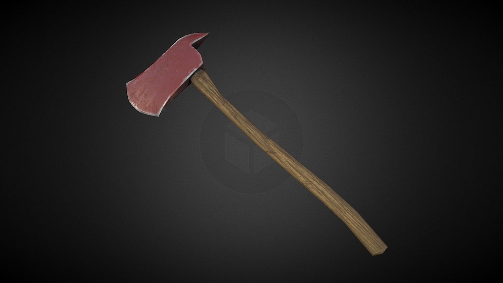 L4D Axe (SGP) - 3D model by Boris.M [8d8a481] - Sketchfab