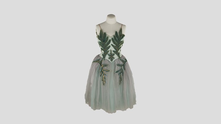 Royal Ballet costume 3D Model