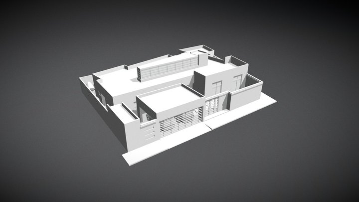 House Model Study 3D Model