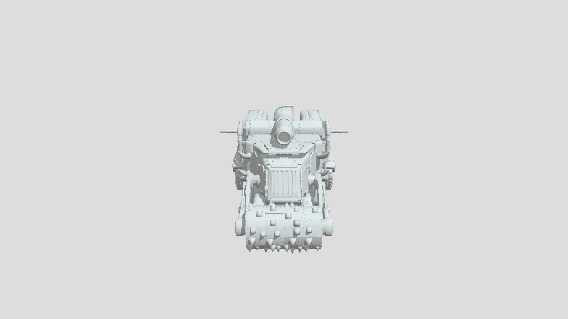 Warhammer 40k ork battle wagon