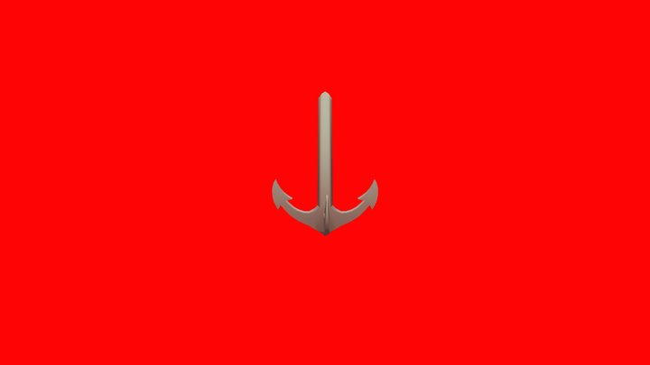 Hook 3D Model