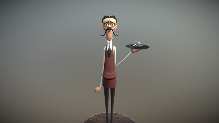 Norbert 3D Model
