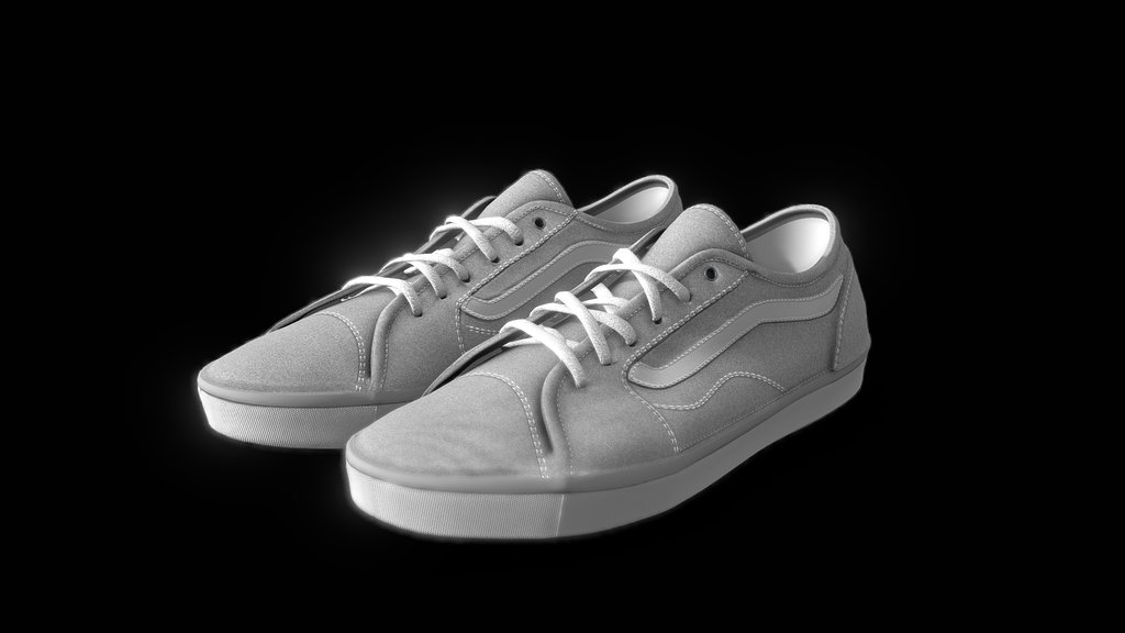 Shoes Mockup Asset - VANS SKATE OLD SKOOL SHOES