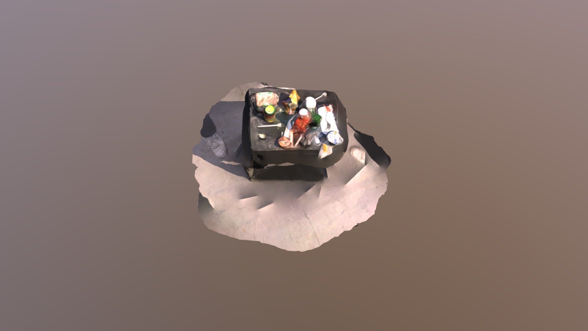 Dinner — Sketchfab embed 3D viewer