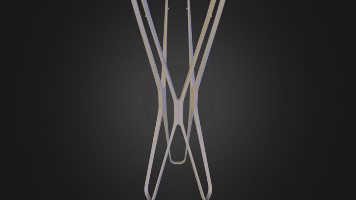 Free 3d model: Saturn Coat Stand 3ds 3D Model