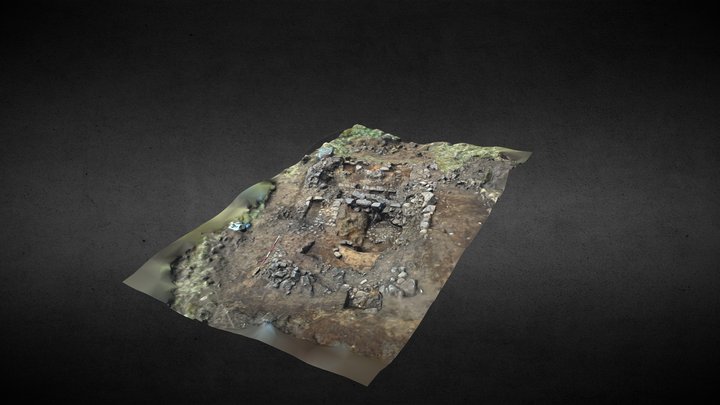 "The Buck" distillery - Excavation 2021 3D Model