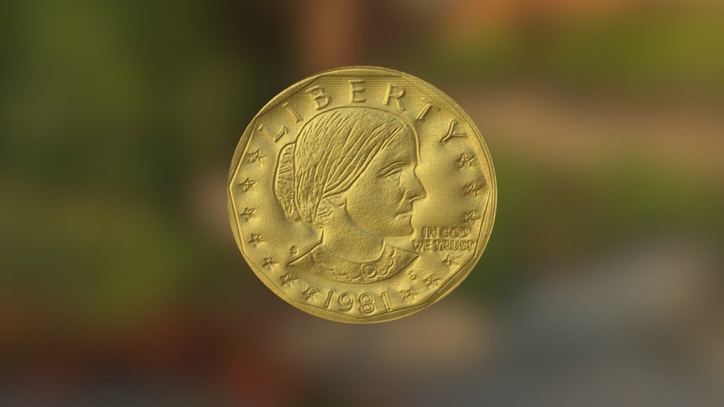 Mediocre Golden Coin