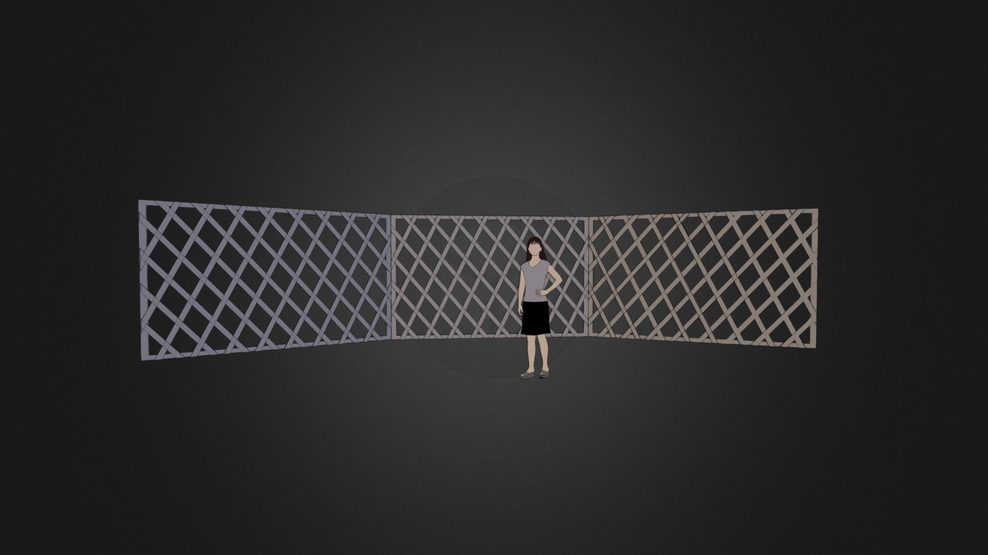 WALL-LATIC — Sketchfab embed 3D viewer