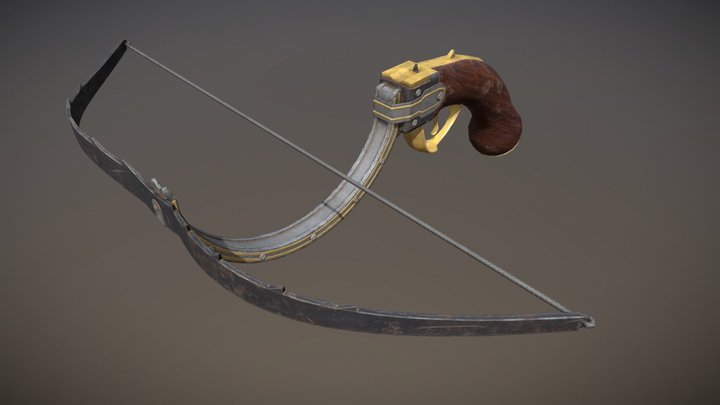 Crossbow С 3D Model