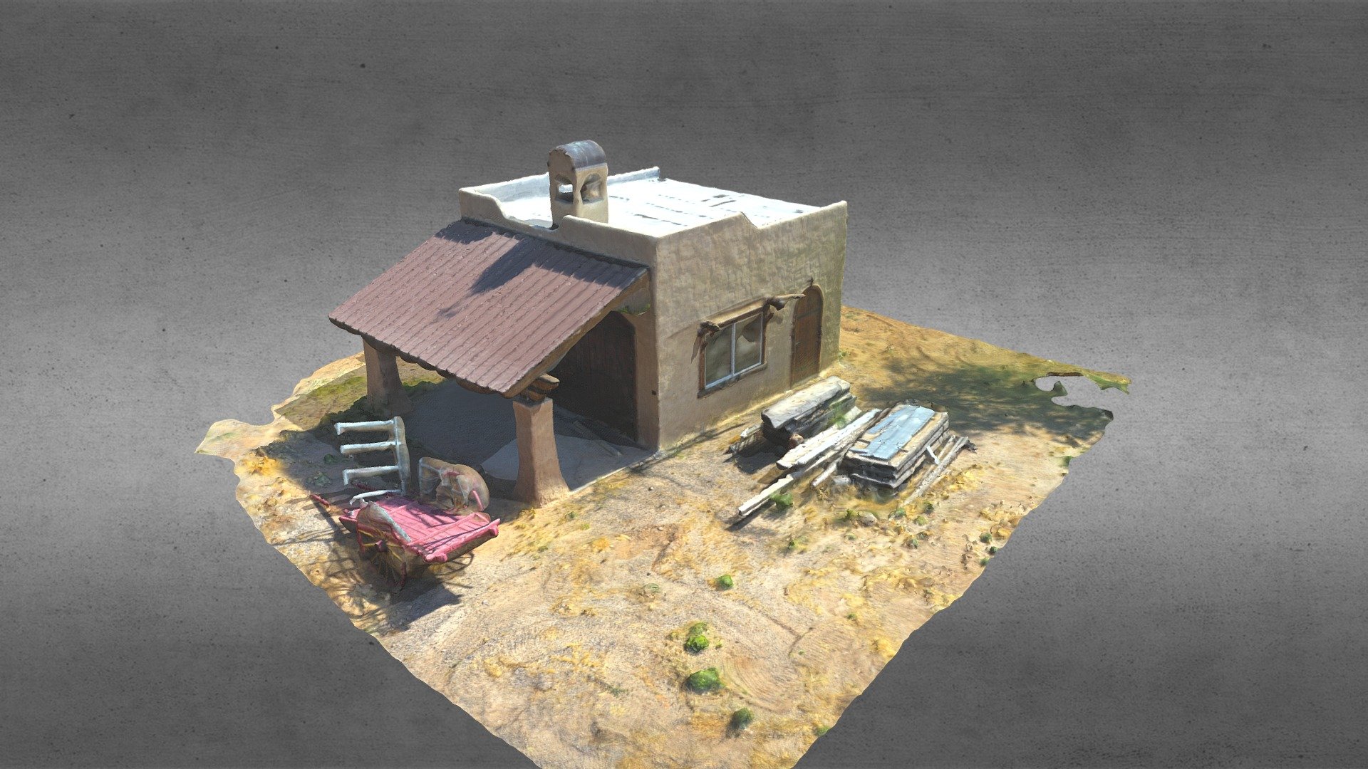 Congress Junction Church 3D model by DroneDiva [8d8e19d] Sketchfab
