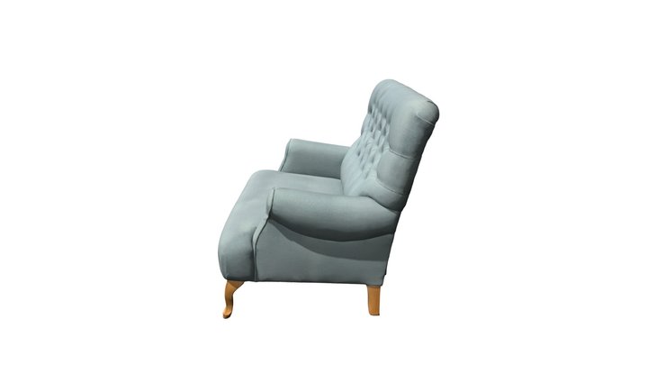 Loveseat 3D Model