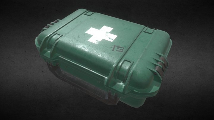 3 Medpack Variations 3D Model